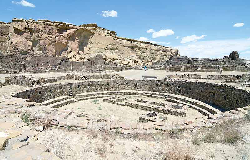 Udall and Connor visit Chaco seek to amend resource management