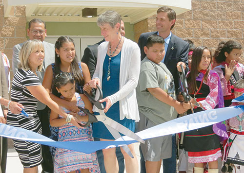 Isleta Pueblo takes full control of its school, plans to push culture and language