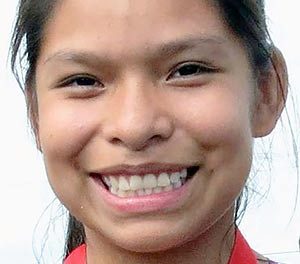 Young resistance runner stands out at event commemorating Pueblo Revolt