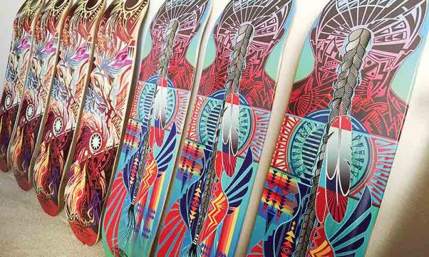 ‘Dead Pawn Skateboards’ resurrects Navajo tradition for some youth