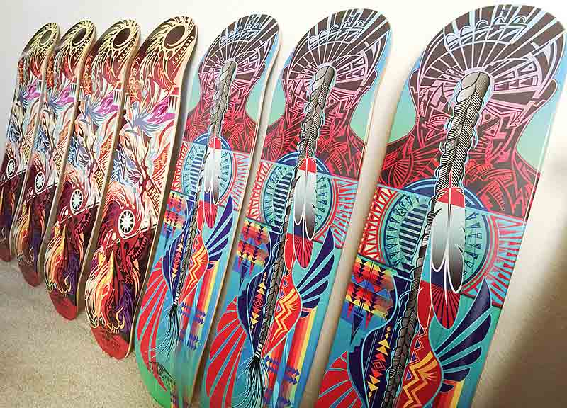 ‘Dead Pawn Skateboards’ resurrects Navajo tradition for some youth