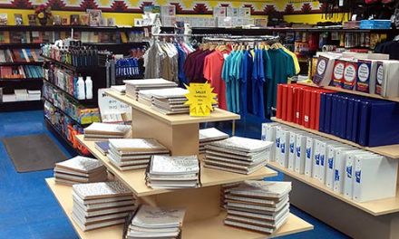 No more books?