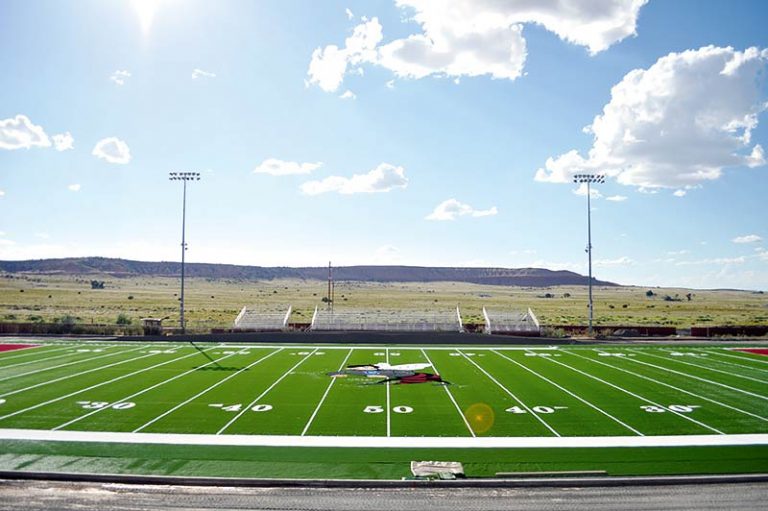 Ganado gets turf upgrade Navajo Times