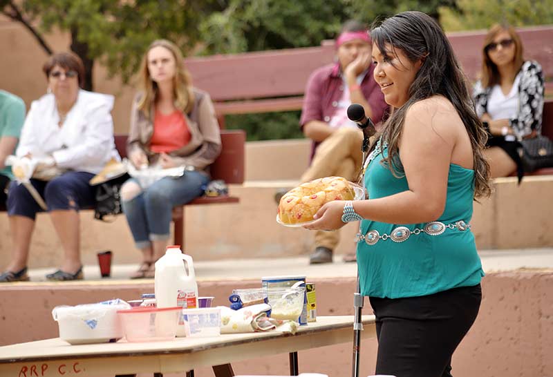 Shiprock woman crowned Ceremonial Queen