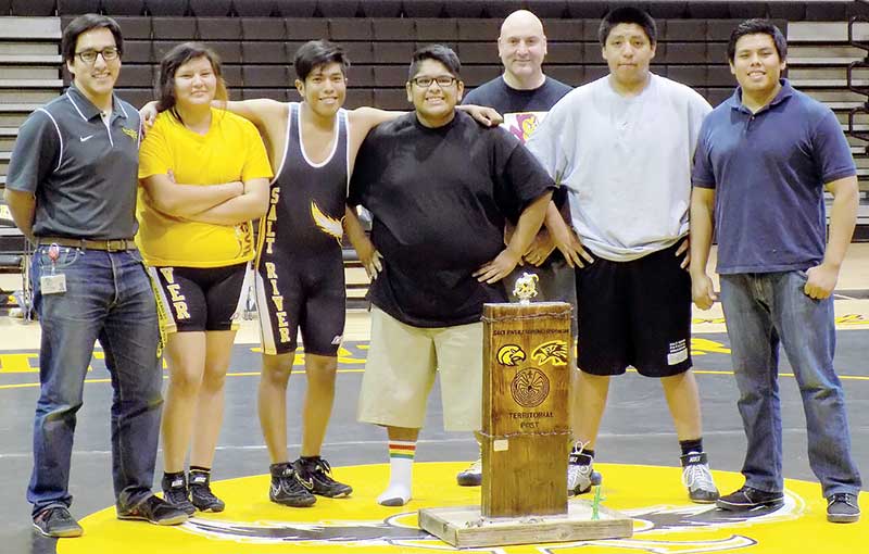 Diné girl finds her niche in wrestling