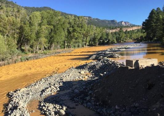 EPA to not pay out Gold King Mine spill claims