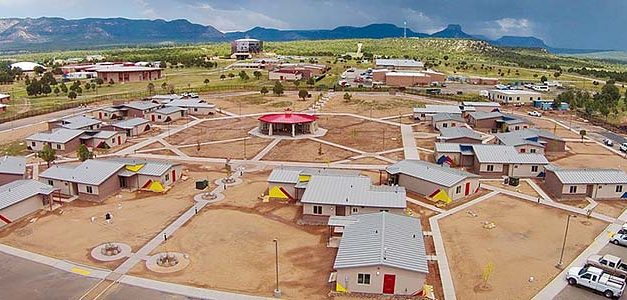 Diné College unveils new housing, renovated SUB