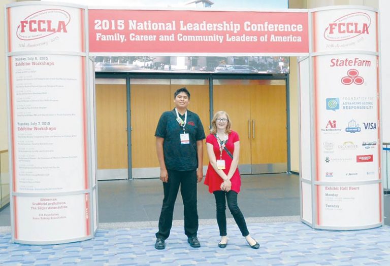 Students attend FCCLA leadership conference Navajo Times