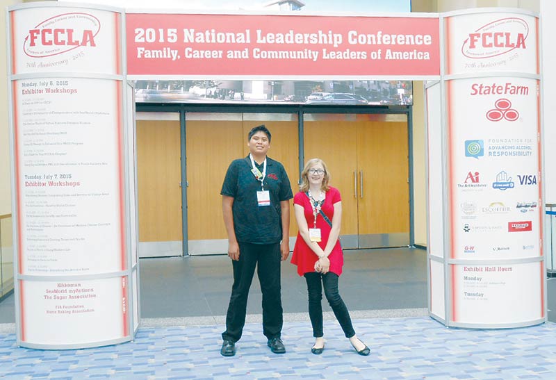 Students attend FCCLA leadership conference