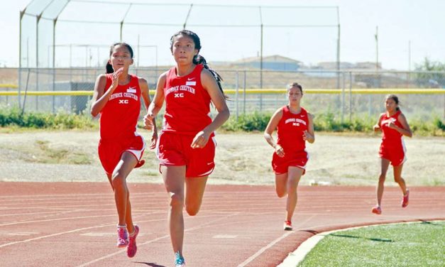 Shiprock girls, Chinle boys nails down pack time