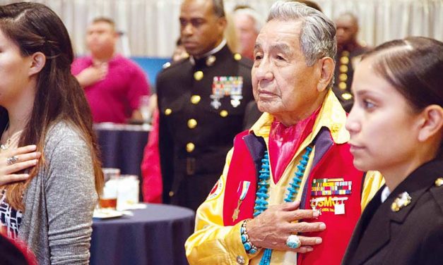 Code Talker event kicks off Marine Week Phoenix