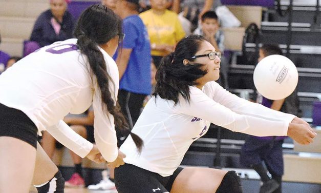 Shonto Prep volleyball coach says section title defense will be tough