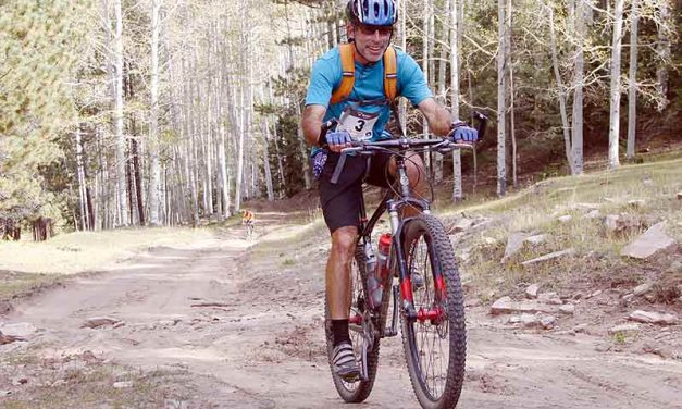 Exploring Navajo land