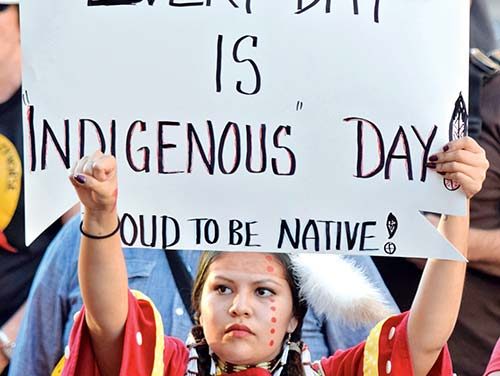 Indigenous Peoples’ Day a signature away from becoming law