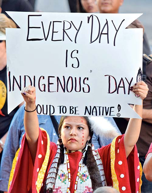 Indigenous Peoples’ Day a signature away from becoming law