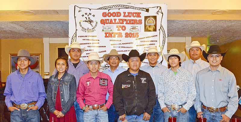 Navajo INFR contestants talk about the challenges to make the finals