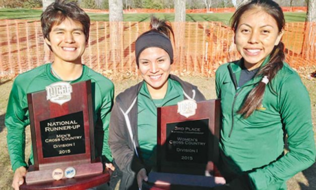 Native American athletes help CAC to NJCAA cross-country ranking