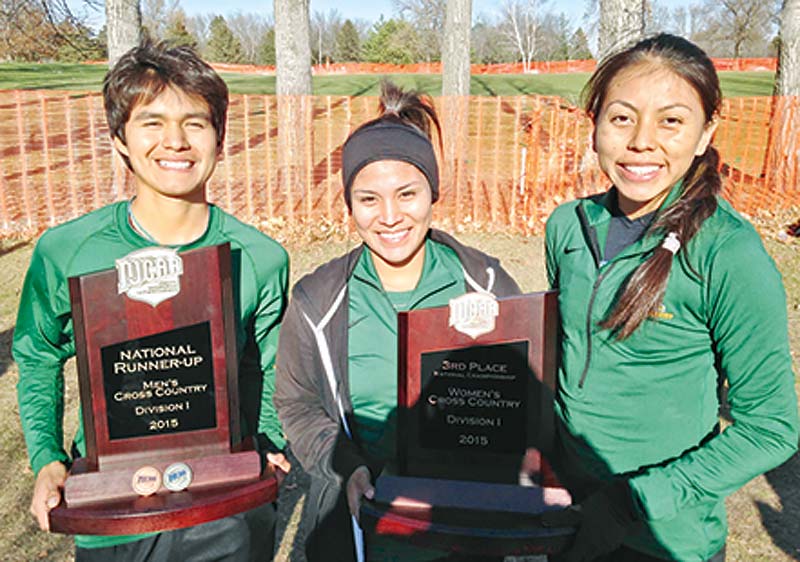 Native American athletes help CAC to NJCAA cross-country ranking