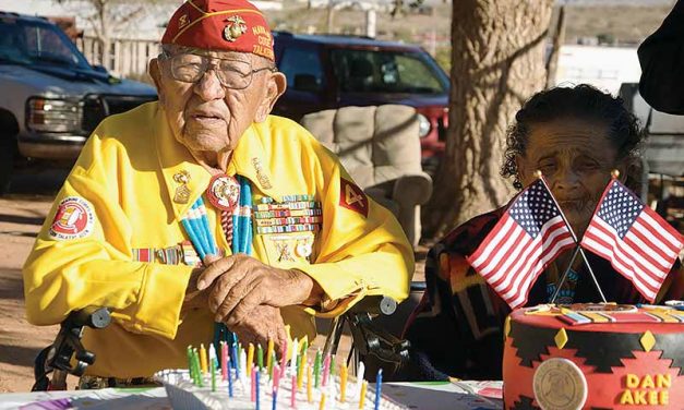 Code talker’s wish: have his house renovated
