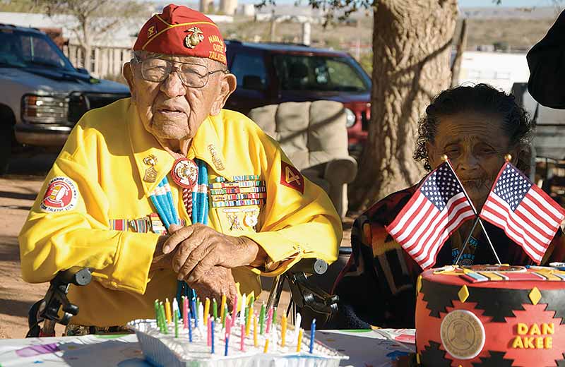 Code talker’s wish: have his house renovated