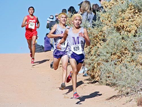 Thomas defends state cross-country title