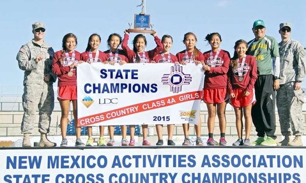 Howe leads Shiprock pack to win state title