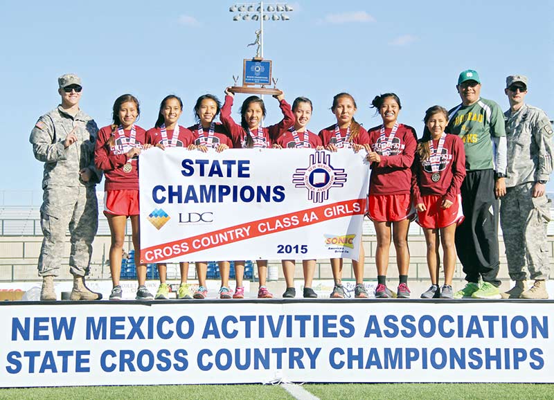 Howe leads Shiprock pack to win state title