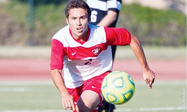 Native college soccer player hopes to inspire youth
