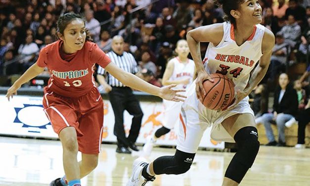 Defense turns tide for Gallup girls