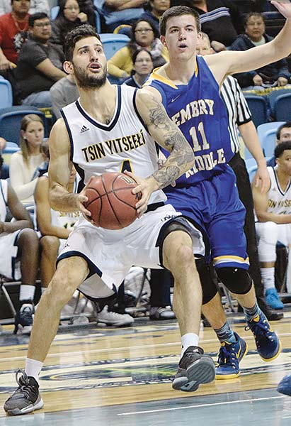 NAU basketball impressed by turnout, passion on reservation