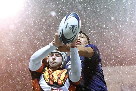 Navajo Rugby players overcome threats and intimidation