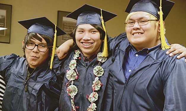 Manson Mesa celebrates first graduating class