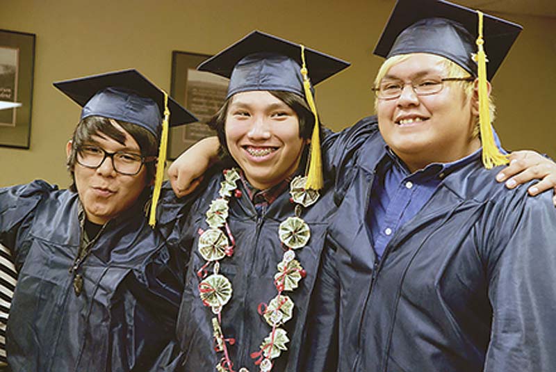 Manson Mesa celebrates first graduating class