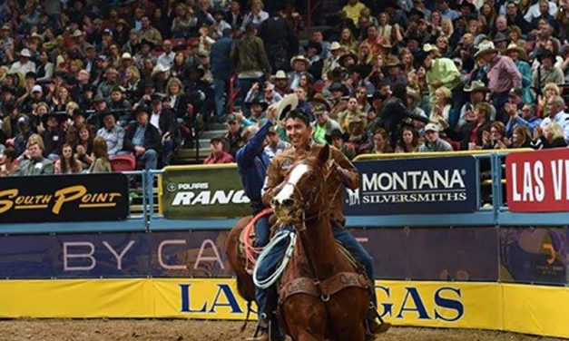 Diné ropers scoring high and fast at Wrangler NFR