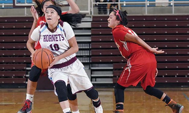 Fourth quarter rally lifts Lady Mustangs over Ganado