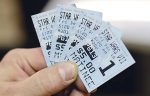 Navajo Times | Donovan Quintero Owner of the newly renovated Window Rock Cinema Gordon Jones, holds $5 “Star Wars: The Force Awakens” movie tickets in hand Friday in Window Rock. 