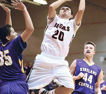 Gallup holds off Kirtland Central