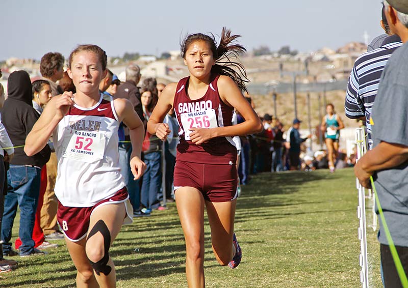 Ganado’s Haven named cross-country All-American