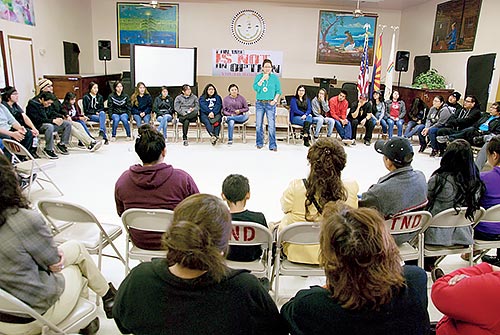 Youth workshop proves ‘Failure Is Not An Option’