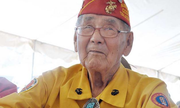 Code Talker Alfred Peaches passes