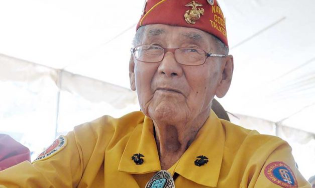 Code Talker Alfred Peaches passes
