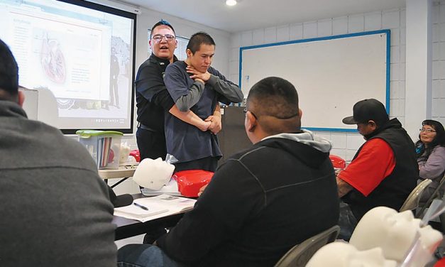 Ganado Fire District runs CPR, first-aid and fire safety courses