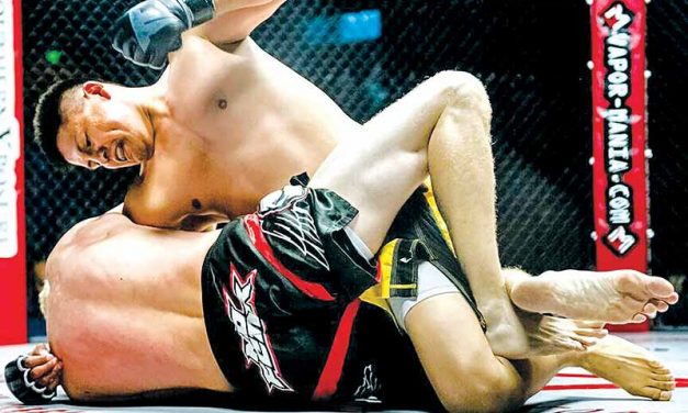Navajo MMA fighter bouncing back from adversity, doubt