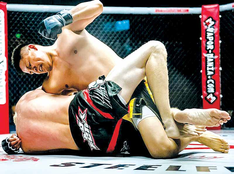 Navajo MMA fighter bouncing back from adversity, doubt