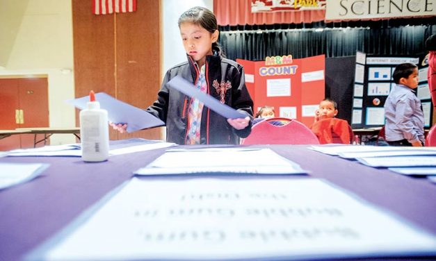 Young scientists, engineers compete at NN Science Fair