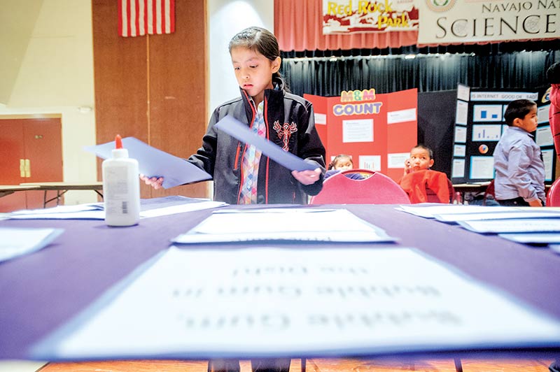 Young scientists, engineers compete at NN Science Fair