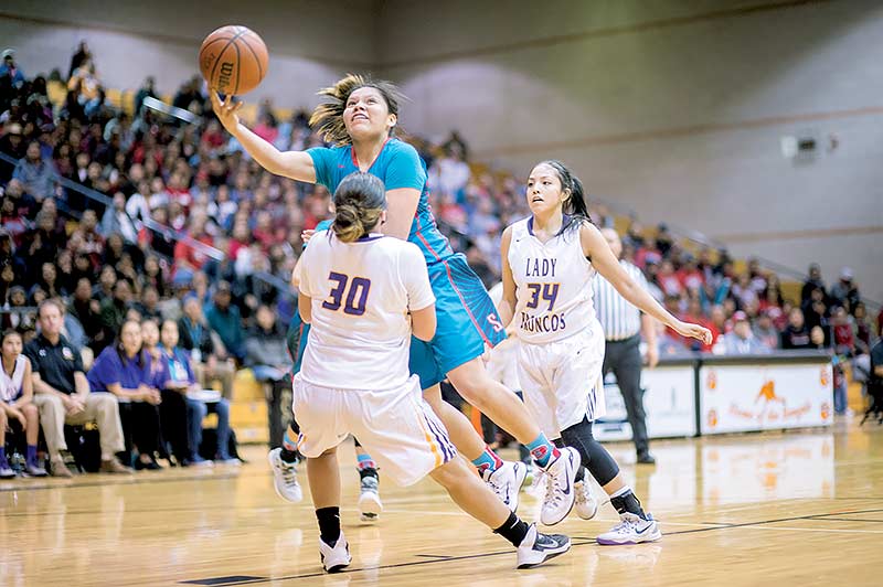 Shiprock rallies past rival KC to earn top seed