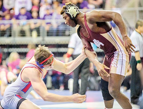 Arizona Division Iv State Wrestling Navajo Times