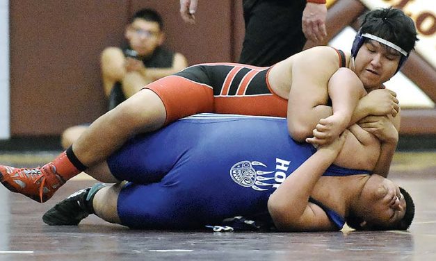 Red Mesa wrestler earns first state qualification bid