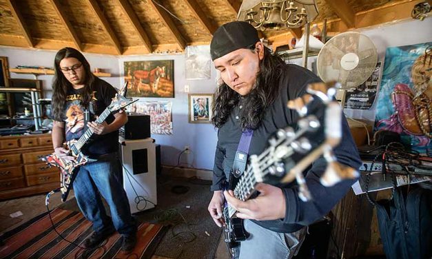 Navajo metal band to tour Europe, record with Metallica’s producer